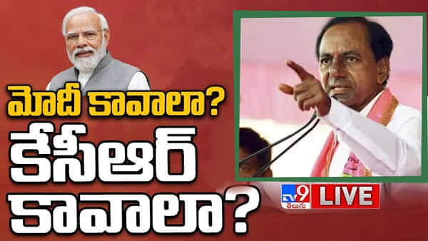 CM KCR: బీజేపీ జెండా పట్టుకుని నా బస్కు అడ్డం వస్తారా..? వికారాబాద్ బహిరంగ సభలో సీఎం కేసీఆర్