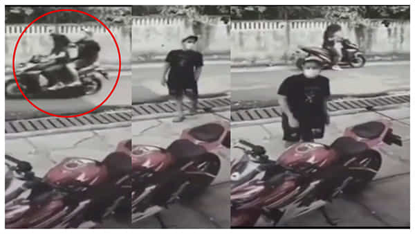 Viral Video: అరె! ఏంటిరా ఇది.. బైక్ దొంగలిస్తారనుకుంటే.. చేసిన పని చూస్తే ఫ్యూజులౌట్!