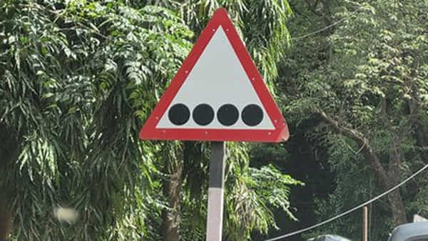Traffic Signal: రోడ్డుపై ఇలాంటి సైన్ బోర్డ్ను ఎప్పుడైనా గమనించారా.. దీని అర్థమేంటో తెలుసా.?