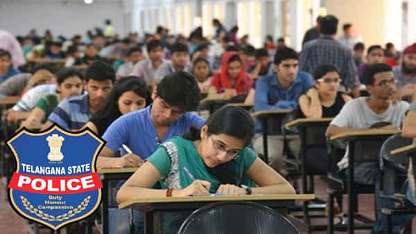 TS Constable Exam: నేడు కానిస్టేబుల్ రాత పరీక్ష.. నిమిషం ఆలస్యమైన ఇక అంతే సంగతి.. ఆ ప్రాంతాల్లో ట్రాఫిక్ ఆంక్షలు