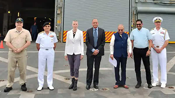 US Navy Ship: గ్లోబల్ హబ్గా ‘మేక్ ఇన్ ఇండియా’.. రిపేర్ కోసం భారత్కు తొలిసారి అమెరికా యుద్ధ నౌక..