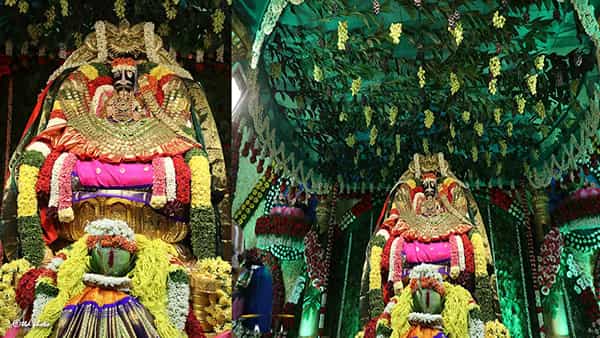 Varalakshmi Vratam: వరలక్ష్మి వ్రతం సందర్భంగా బంగారు చీరలో పద్మావతిదేవి .. స్వర్ణరథంపై ఊరేగిన అమ్మవారు