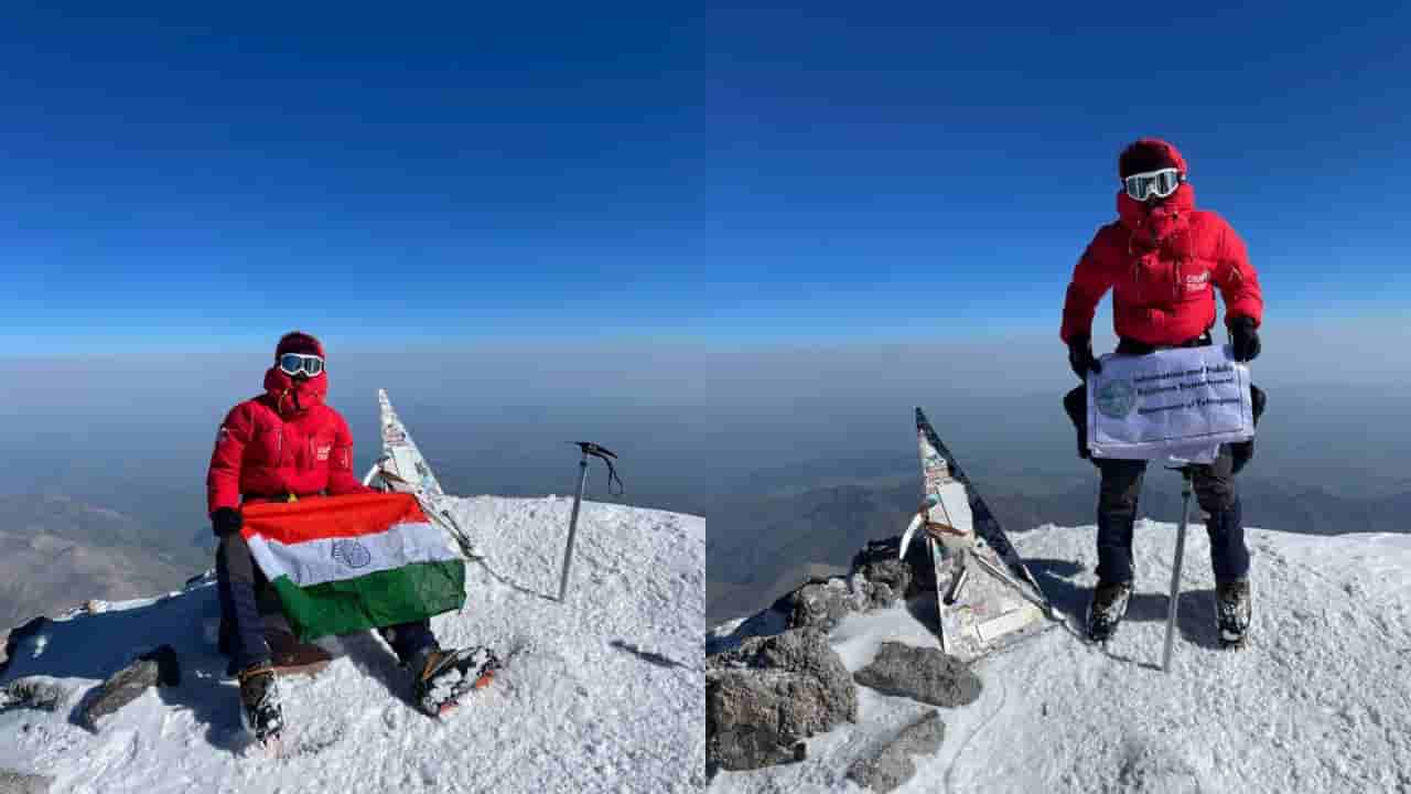 Telangana: ఎత్తైన పర్వతాలను ఇట్టే ఎక్కేస్తోన్న తెలంగాణ బిడ్డ.. ప్రపంచ రికార్డ్ దిశగా అడుగులు.. వీడియో