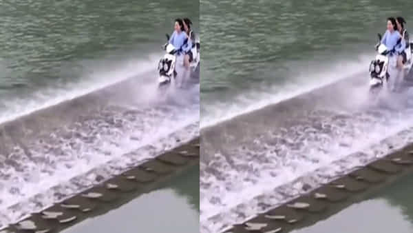 Video Viral: అక్కా డేంజర్ స్టంట్స్ అవసరమా.. కాస్త ఎటమటమైతే ప్రాణాలే పోయేవి కదా