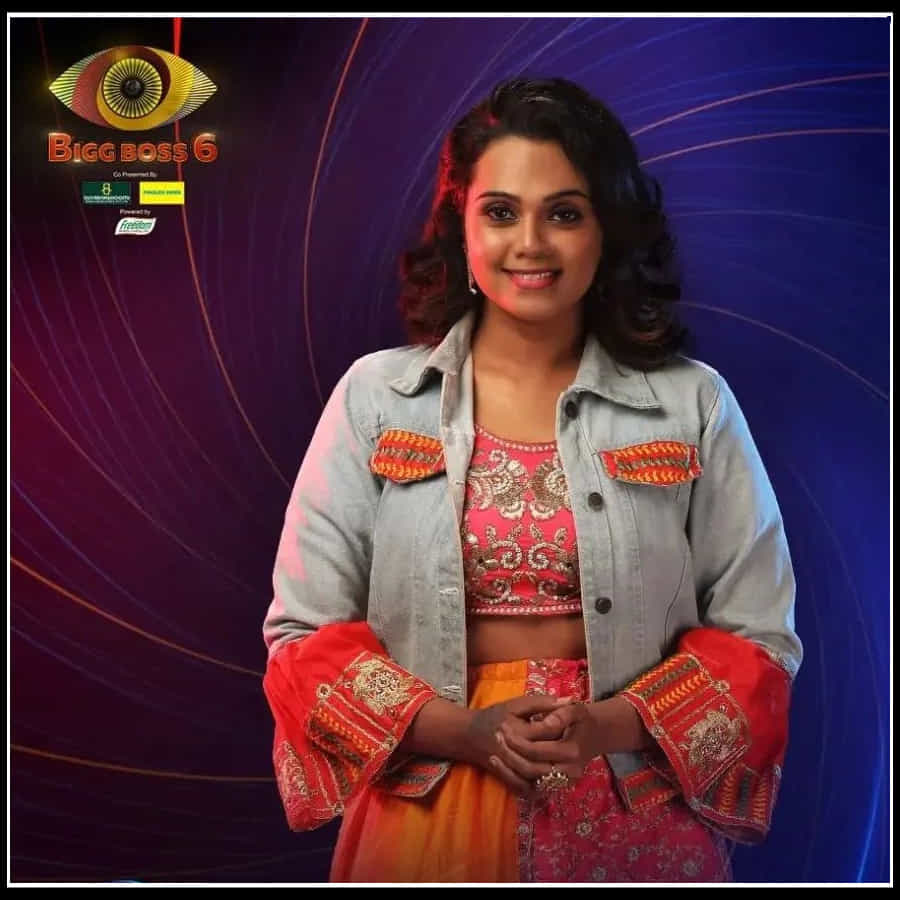 Abhinaya Sree ( అభినయ శ్రీ ) - Courtesy: Bigg Boss 6 Telugu/star maa