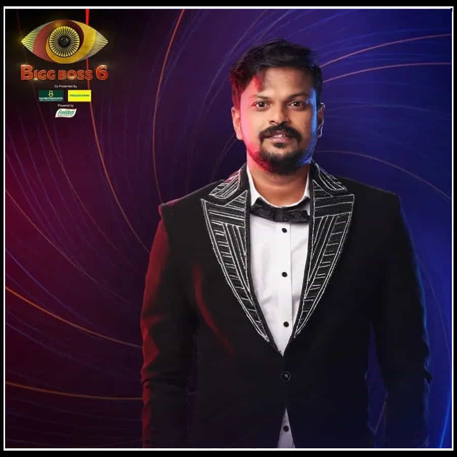 Adi Reddy ( ఆది రెడ్డి ) - Courtesy: Bigg Boss 6 Telugu/star maa