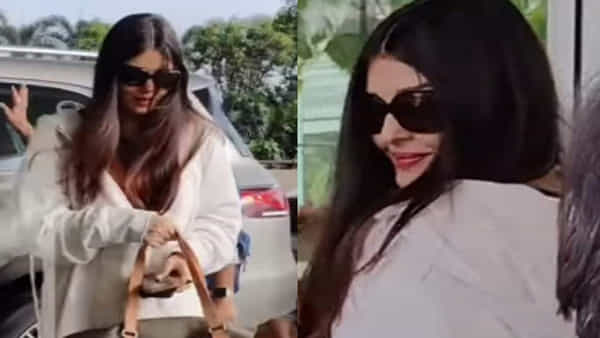 Aishwarya Rai: అందాల ఐశ్వర్య మళ్లీ అమ్మ కానుందా? నెట్టింట్లో వైరలవుతోన్న వీడియో