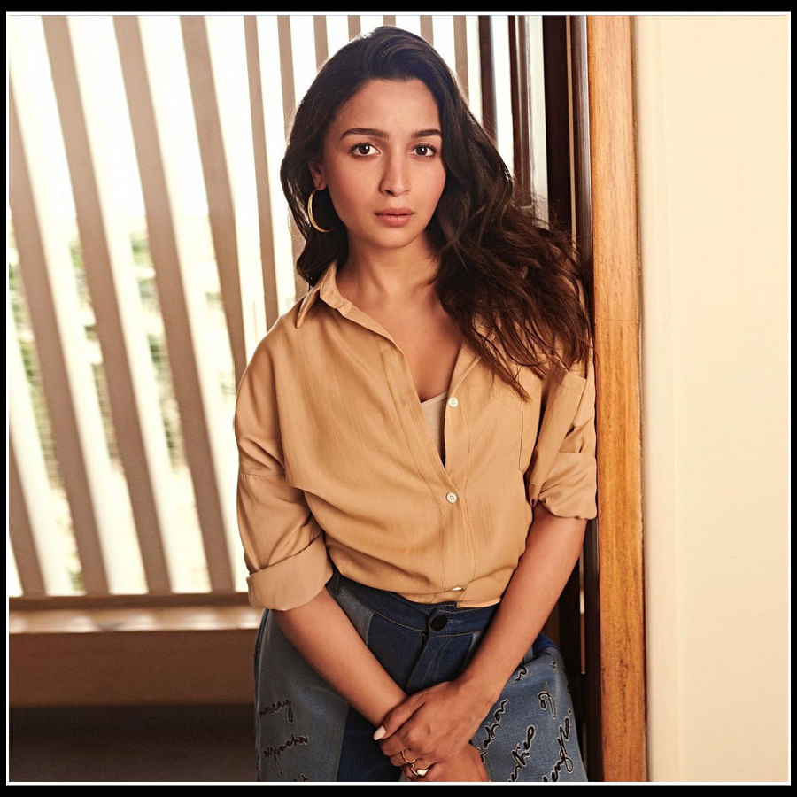 Alia Bhatt: నిండు చందమామలా చూపుతోనే మాయ చేయకు చెలియా 'అలియా'.. 