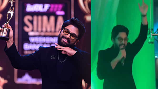 Allu Arjun: ప్రపంచాన్ని మరిచి.. సంగీతంలో మునిగి.. పార్టీలో ఊ అంటావా పాటకు బన్నీ ఎలా ఎంజాయ్ చేస్తున్నాడో చూశారా ?..