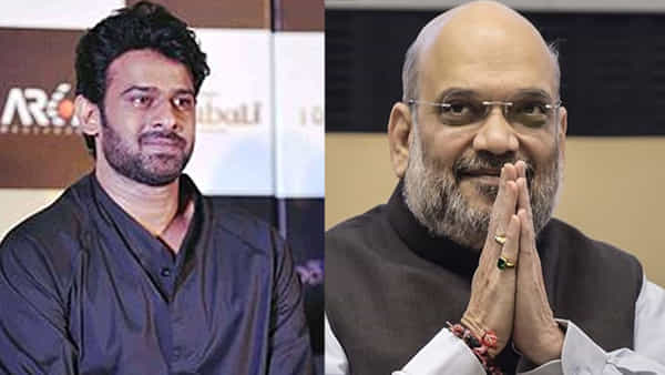 Amit Shah - Prabhas: బాహుబలి ప్రభాస్తో భేటీ కానున్న కేంద్ర హోంమంత్రి అమిత్ షా..