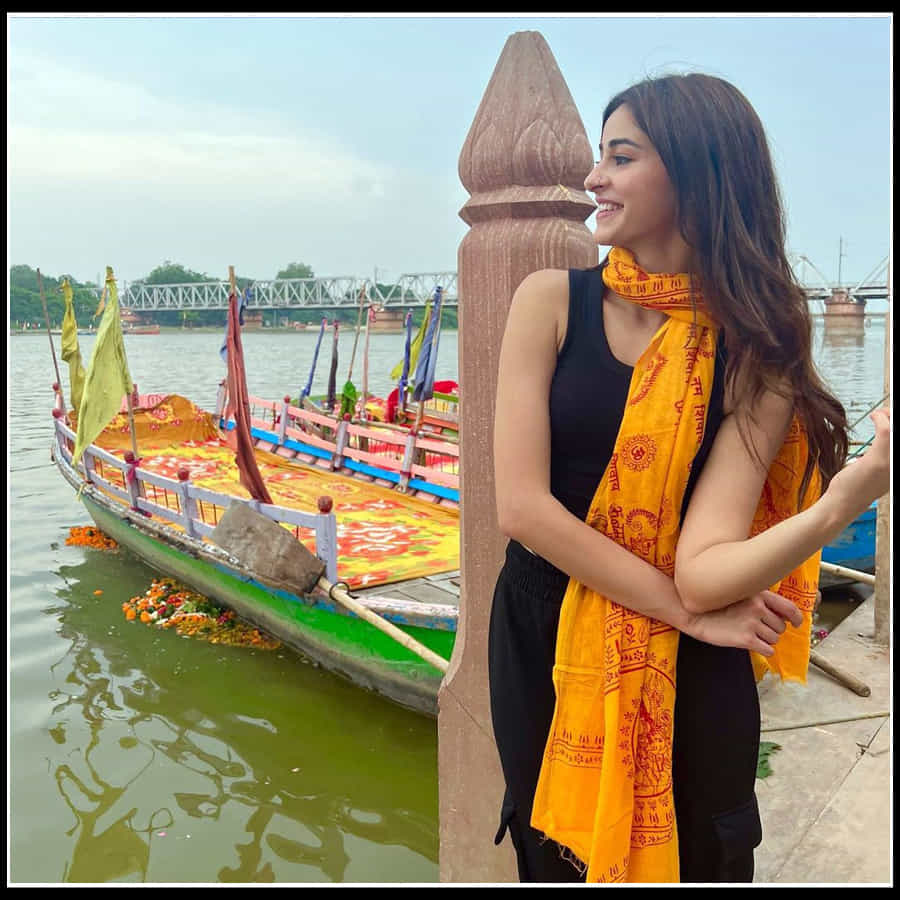 Ananya Panday: టెంపుల్స్ చుట్టూ తిరుగుతున్న బాలీవుడ్ భామ అనన్య పాండే..