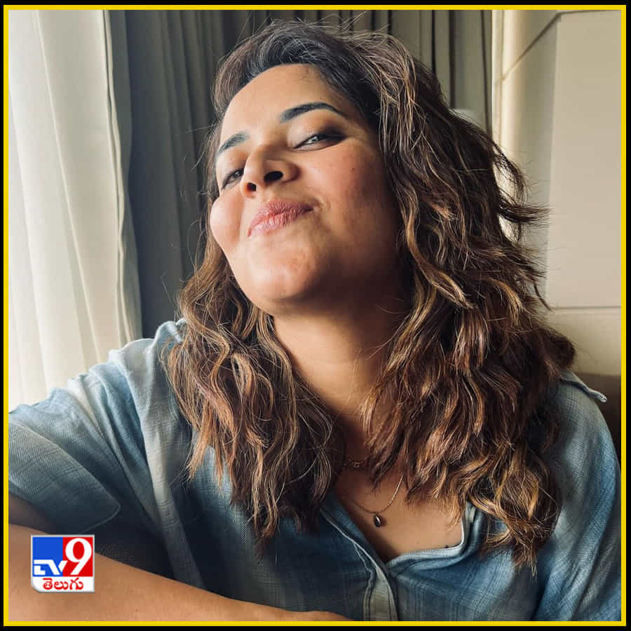 Anasuya Bharadwaj New Photos. Credit by:Anasuya Bharadwaj/Instagram
