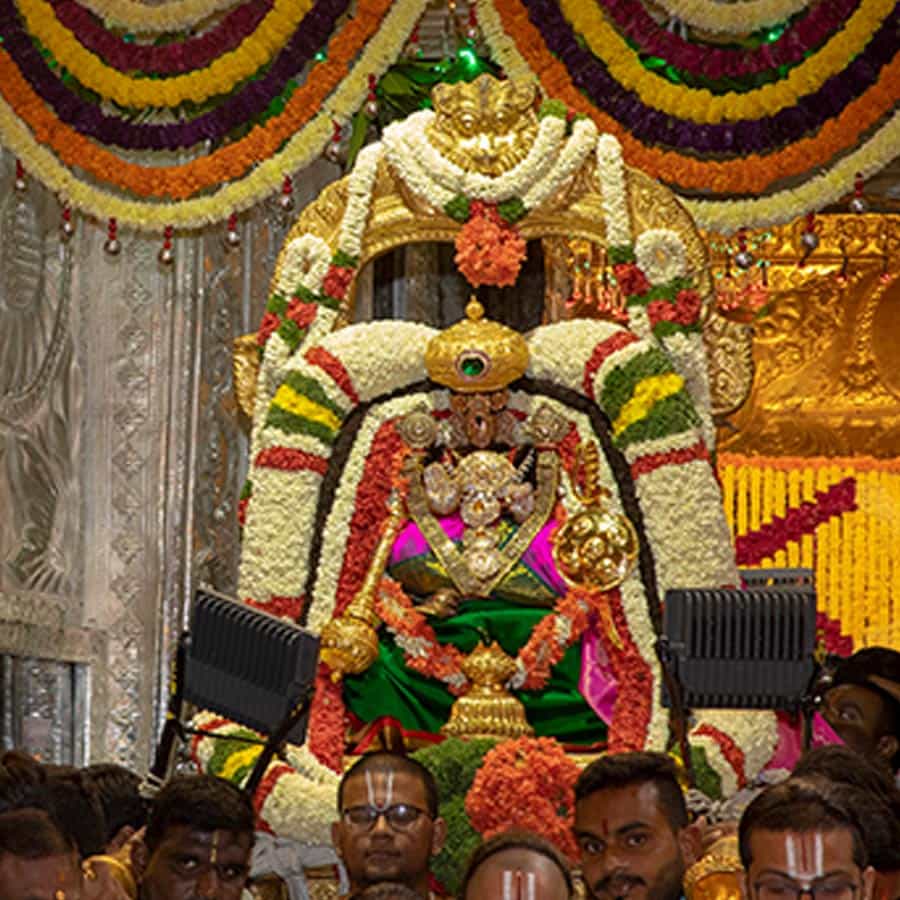 సాయంత్రం వేళ మంచి ముహూర్తంలో అంకురార్పణ జరిగింది. అంకురార్పణంలో పలు పవిత్ర విత్తనాలు నాటడం. అంకురార్పణంలో నాటే విత్తనాలు బాగా మొలకెత్తుతాయి. విత్తనాలు బాగా మొలకెత్తడం వల్ల ఉత్సవాలు కూడా అంతే గొప్పగా జరగుతాయని విశ్వసిస్తారు.