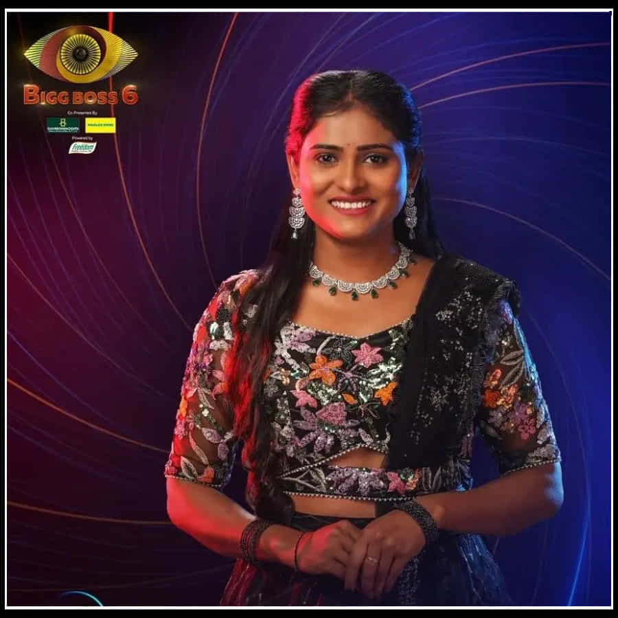 Arohi Rao (ఆరోహి రావు ) - Courtesy: Bigg Boss 6 Telugu/star maa