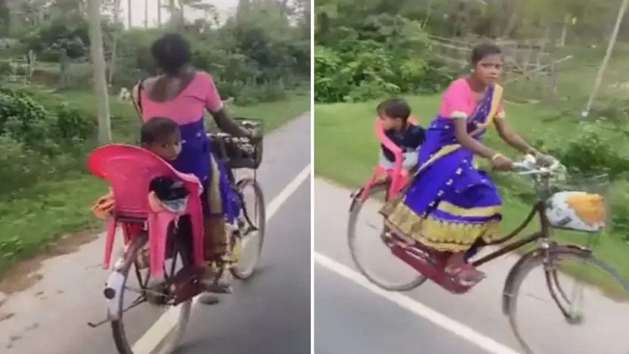 double seat cycle for babies