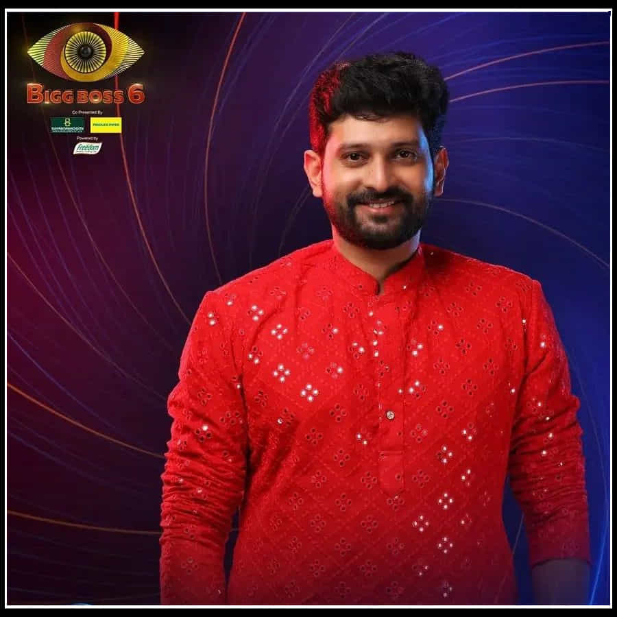 Balaaditya ( బాల ఆదిత్య ) - Courtesy: Bigg Boss 6 Telugu/star maa