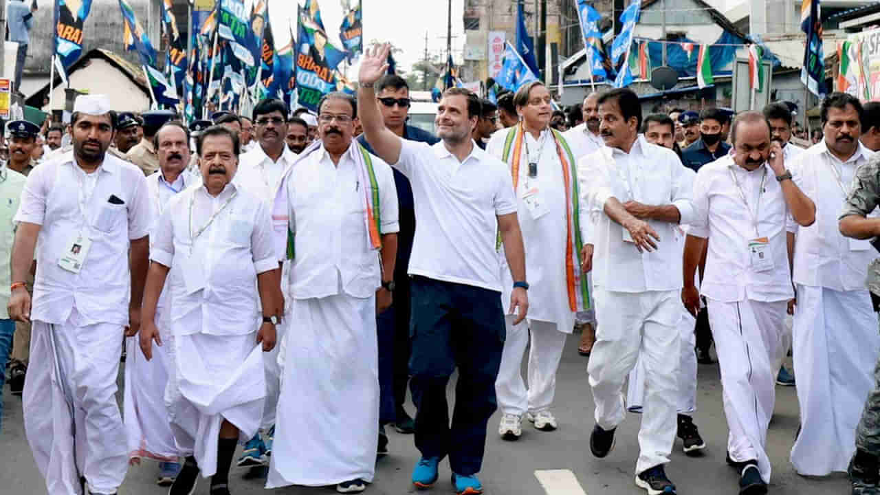 Bharat Jodo Yatra: కర్ణాటక నుంచి ఆంధ్రప్రదేశ్‌లోకి.. 4 రోజులపాటు రాహుల్ భారత్ జోడో యాత్ర.. భారీ ఏర్పాట్లు..