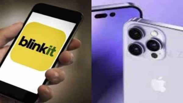 Blinkit: బ్లింకిట్ దూకుడు..! యాపిల్ ఐఫోన్-14 పది నిముషాల్లో డోర్ డెలివరీ..