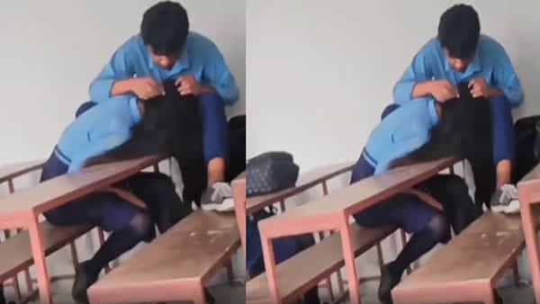 Viral Video: ఇలాంటి ఫ్రెండ్ ఒక్కడైనా ఉండాలి.. క్లాస్ రూంలో తన స్నేహితురాలికి అబ్బాయి చేసిన సాయం తెలిస్తే షాకవుతారు..