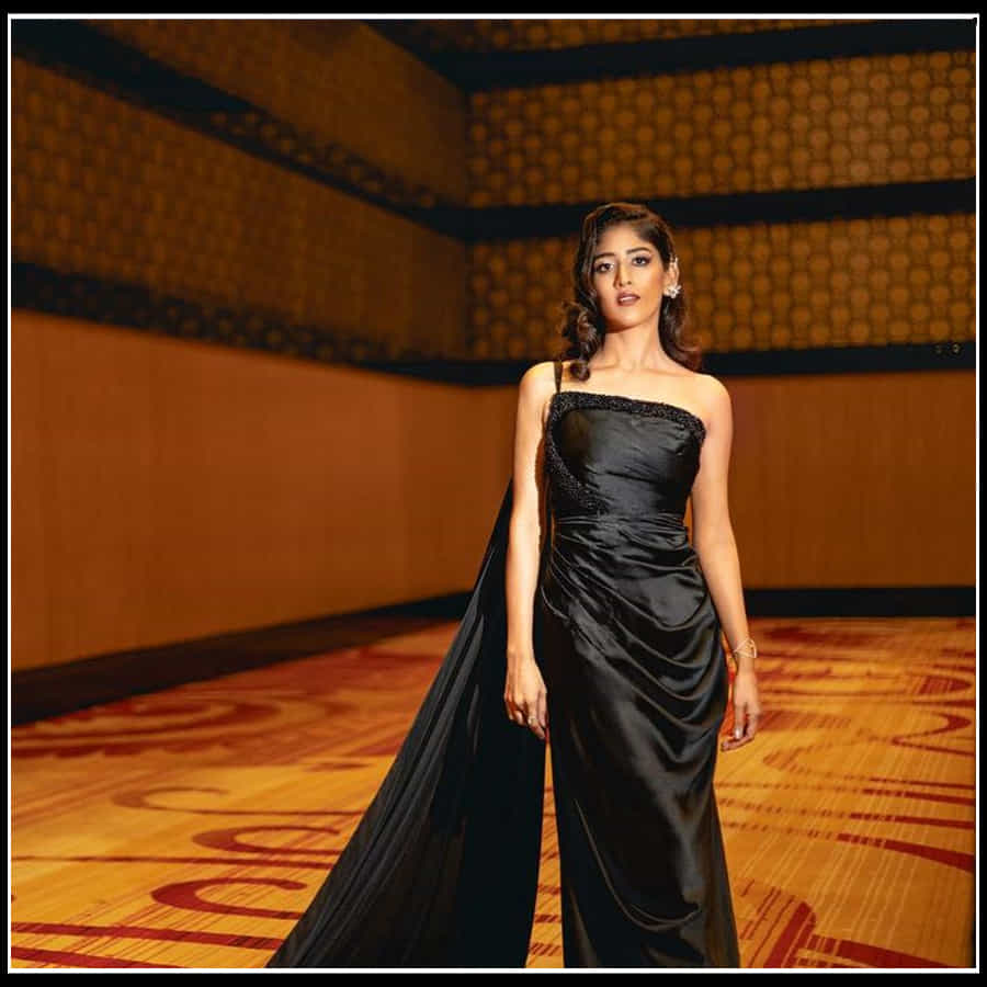 Chandini Chowdary: బ్లాక్ డ్రస్ లో చాందిని అందాలు వేరే లెవల్ అంతే..