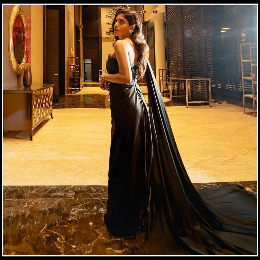 Chandini Chowdary: బ్లాక్ డ్రస్ లో చాందిని అందాలు వేరే లెవల్ అంతే..