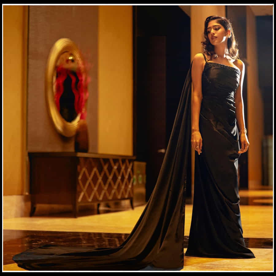 Chandini Chowdary: బ్లాక్ డ్రస్ లో చాందిని అందాలు వేరే లెవల్ అంతే..