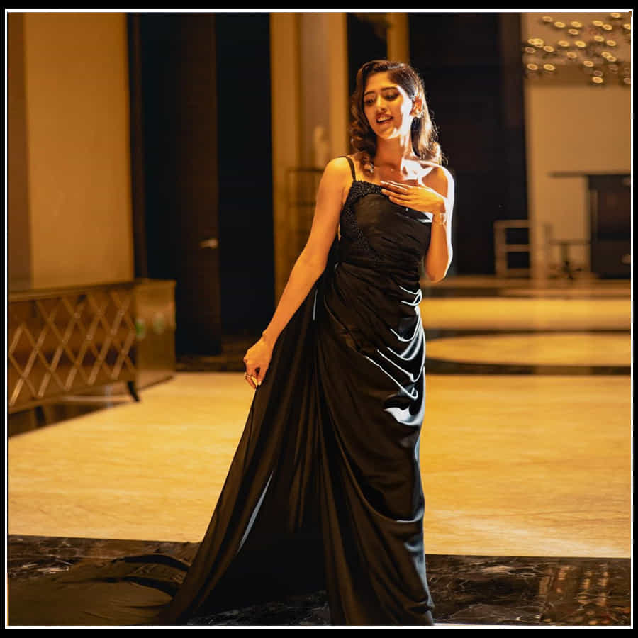 Chandini Chowdary: బ్లాక్ డ్రస్ లో చాందిని అందాలు వేరే లెవల్ అంతే..