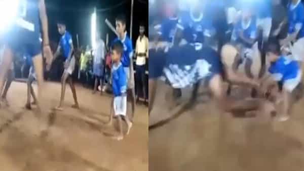 Video Viral: కటౌట్లు చూసి కొన్ని కొన్ని నమ్మొయ్యొద్దు డ్యూడ్.. ఈ బుడ్డోడు కూతకు వచ్చిన ఆటగాడ్ని ఇట్టే పట్టేశాడు..