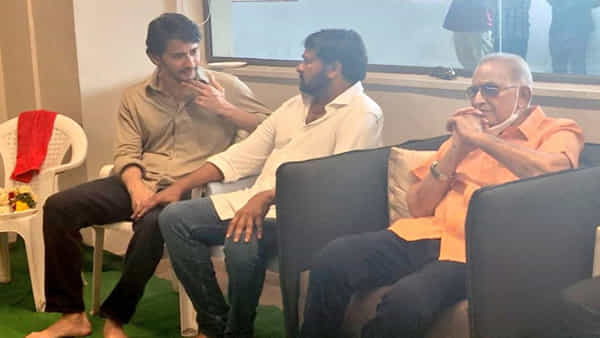 Chiranjeevi: మహేశ్ బాబు, కృష్ణలను పరామర్శించిన మెగాస్టార్ చిరంజీవి.. ఇందిరా దేవి మృతికి సంతాపం