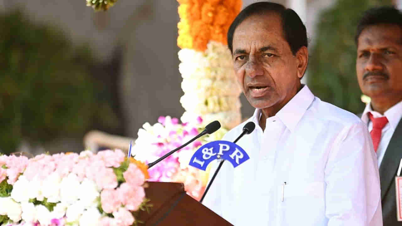 Telangana Integration Day: నాడు ఏమరపాటుతో 50 ఏళ్లు గోసపడ్డాం.. మళ్లీ పొరపాటు వద్దు.. సమైక్యతా వేడుకల్లో సీఎం కేసీఆర్