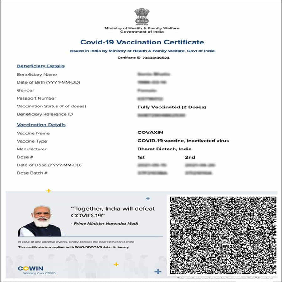 ప్రస్తుత కాలంలో మన ఫోన్లో ఉండవలసిన అతి ముఖ్యమైన పత్రం కోవిడ్ టీకా సర్టిఫికేట్. మీరు కోవిడ్ 19ని నివారించడానికి వేసుకున్న రెండు డోసుల వ్యాక్సిన్లకు సంబంధించి సర్టిఫికేట్ను డౌన్లోడ్ చేసుకుని ఫోన్లోని గ్యాలరీలో ఉంచుకోవడం ఎంతో ముఖ్యం. ఎందుకంటే ఎక్కడికైనా వెళ్లినా కోవిడ్ రెండు వ్యాక్సిన్లు తీసుకున్నట్లు సర్టిఫికేట్ అడుగుతున్నారు. అలాంటి సమయంలో మీరు ఫోన్లో ఉన్న కాపీని చూపించవచ్చు. లేకపోతే ఇబ్బందులు ఎదుర్కొవాల్సి వస్తుంది.