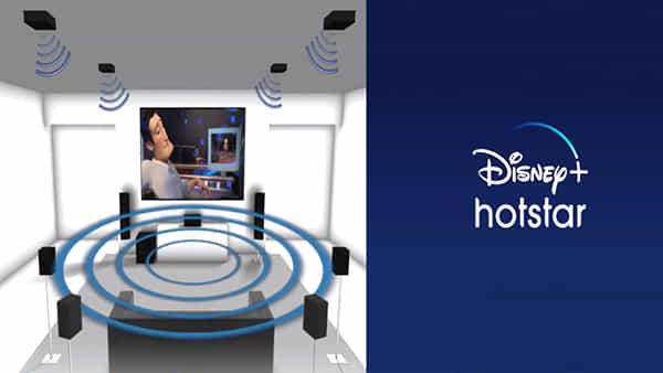 Disney+ Hotstar: ఇకపై ఇంట్లోనే థియేటర్ ఫీల్.. ఓటీటీ యూజర్లకు అదిరిపోయే సౌండ్ ఎక్స్పీరియన్స్...