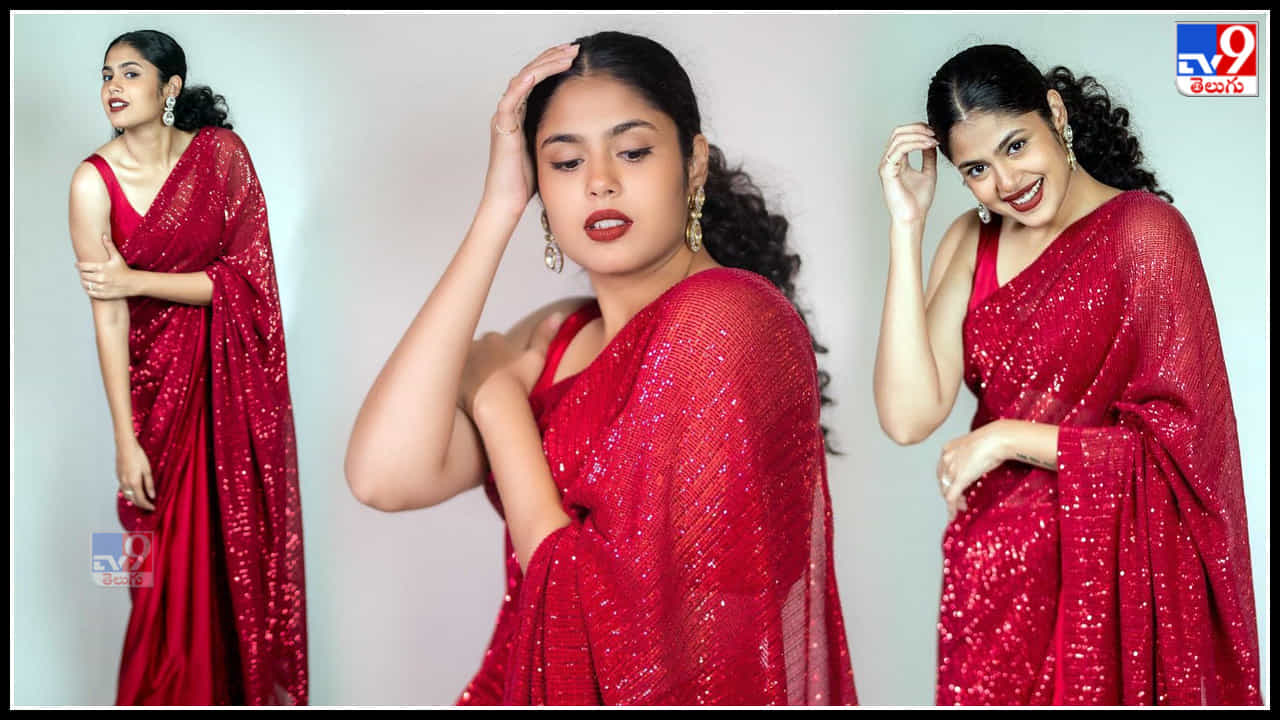 Faria Abdullah: చీరకట్టు ఒంపుసొంపులతో మతిపోగొడుతున్న 'ఫరియా'..