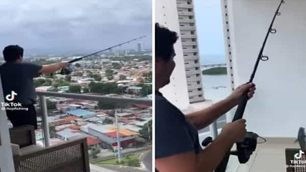 Viral Video: నీది మాములు తెలివికాదురా అయ్యా.. చేపలు ఇలా కూడా పడతారా? నెట్టింట్లో వైరలవుతోన్న వీడియో