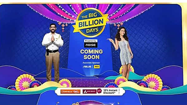 Flipkart Big Billion Days Sale: ఫ్లిప్కార్ట్ బిగ్ బిలియన్ సేల్ వచ్చేస్తోంది.. ఊహించని భారీ ఆఫర్లు..!