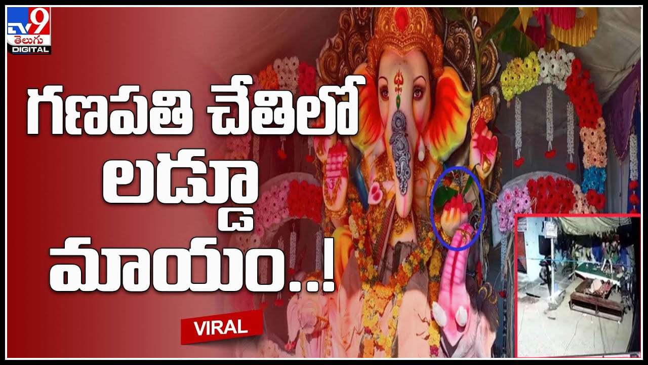 Viral video: ఓర్నీ దుంపతెగ..! మీరెక్కడ దొరికారు రా బాబు.. గణపతి చేతిలో లడ్డూను కూడా వదలడం లేదుగా..