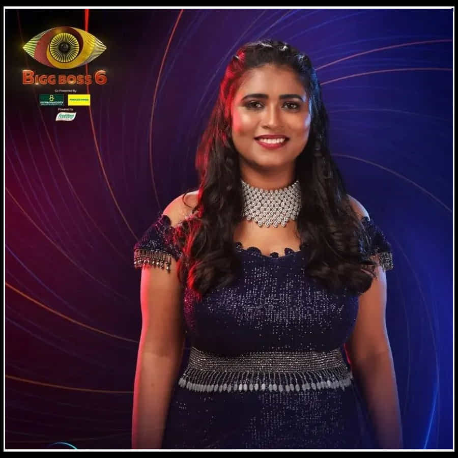Geethu Royal ( గీతూ రాయల్ ) - Courtesy: Bigg Boss 6 Telugu/star maa