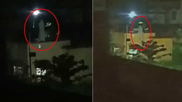 Viral Video: వారణాసిని వణికిస్తున్న దెయ్యం.. రంగంలోకి దిగిన పోలీసులు