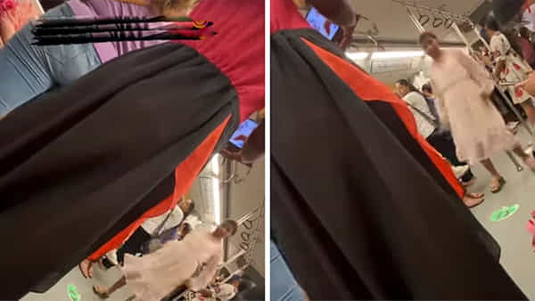 Viral Video: మెట్రోలో డ్యాన్స్తో హల్చల్ చేసిన బాలిక.. వీడియో చూసి నెటిజన్లు ఫిదా