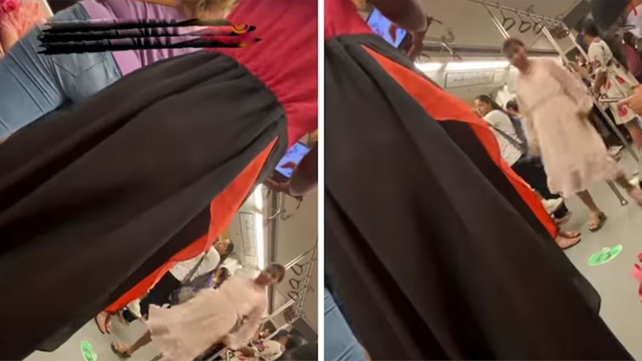 Viral Video: మెట్రోలో డ్యాన్స్‌తో హల్‌చల్‌ చేసిన బాలిక.. వీడియో చూసి నెటిజన్లు ఫిదా