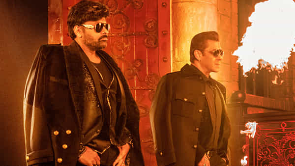 God Father: అదరగొట్టిన ఇద్దరు మెగాస్టార్స్.. చిరంజీవి, సల్మాన్ కలిసి దుమ్ములేపారుగా.. థార్ మార్ సాంగ్ విడుదల..