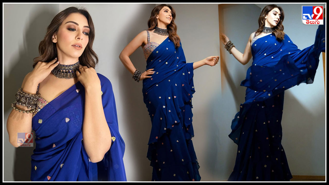 Hansika Motwani: మత్తెకించే చూపులతో.. స్పర్శ లేని బొమ్మల కవిస్తున్న హన్సిక..