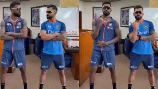 Watch Video: స్టెప్పులతో అదరగొట్టిన కోహ్లీ-హార్దిక్.. నెట్టింట్లో సందడి చేస్తోన్న వీడియో..