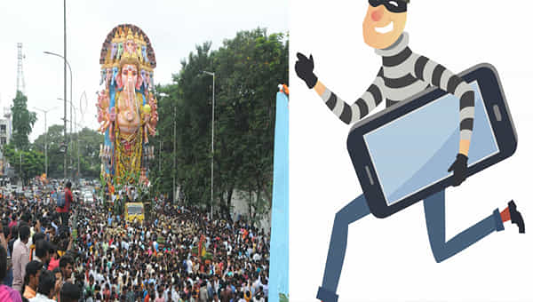 Hyderabad: సందట్లో సడేమియా.. నిమజ్జనం వేళ దొంగల చేతివాటం.. ఒక్క రోజులో ఎన్ని ఫోన్లు చోరీ అయ్యాయో తెలిస్తే..