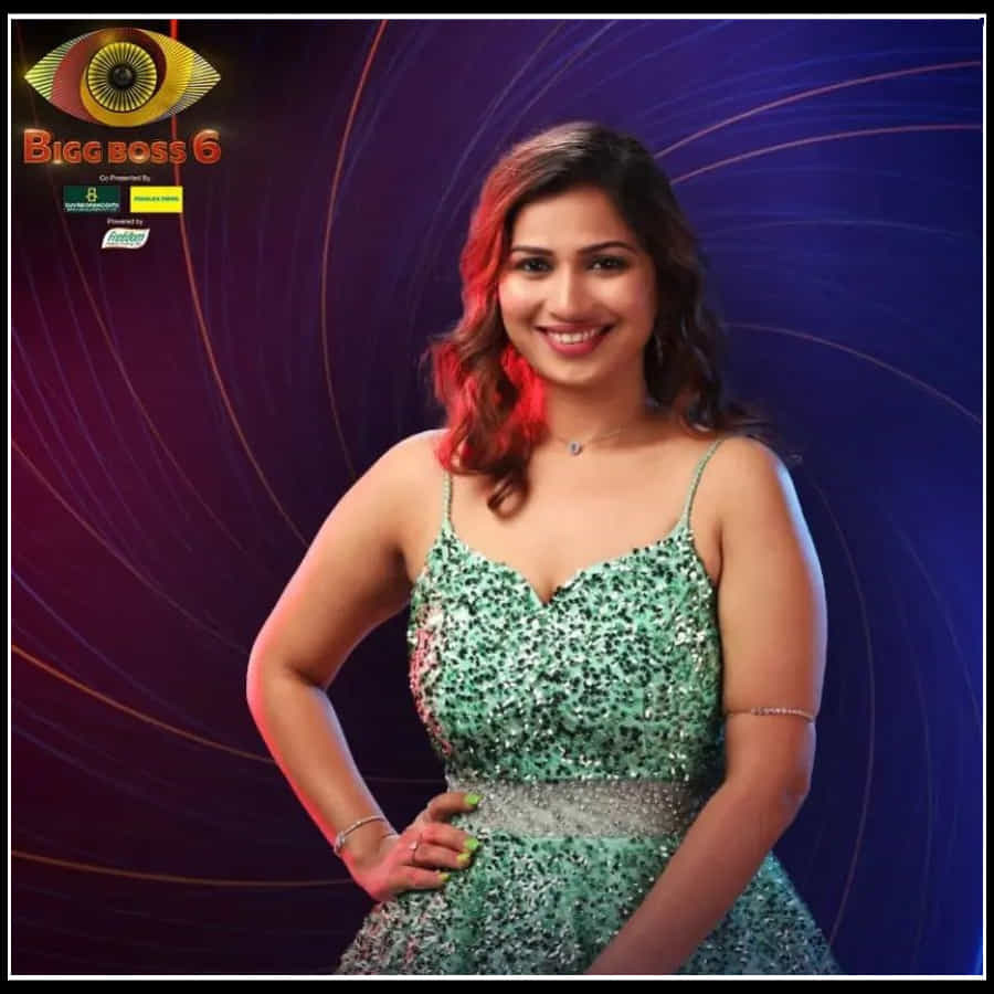 Inaya ( ఇనయా ) - Courtesy: Bigg Boss 6 Telugu/star maa