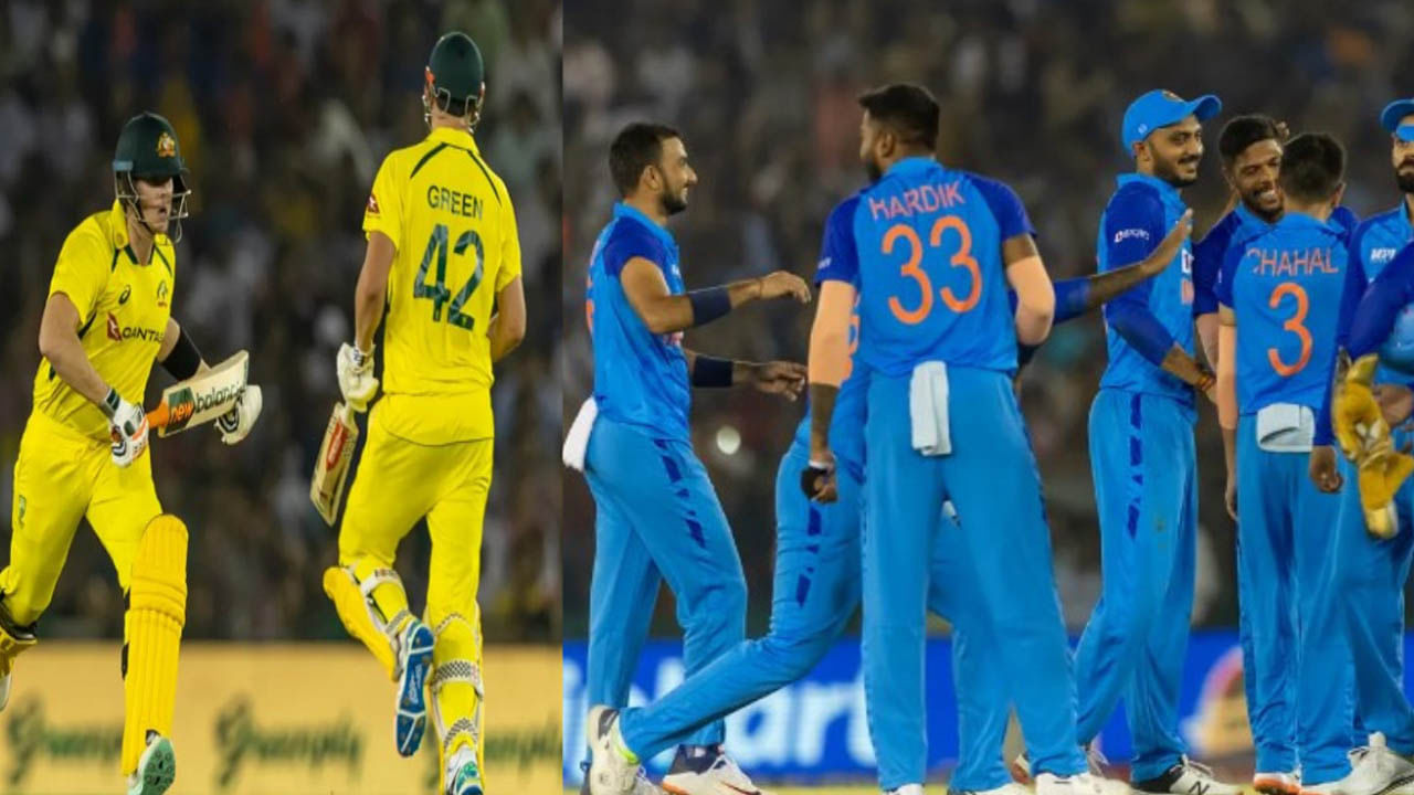 India vs Australia: టి-20లో భారత్‌పై ఆస్ట్రేలియా విజయం..