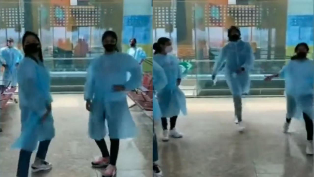 Viral Video: ఇంగ్లండ్‌పై క్లీన్‌స్వీప్‌.. పీపీఈ కిట్లతో టీమిండియా క్రికెటర్ల క్యాట్‌వాక్‌.. వైరలవుతోన్న వీడియో