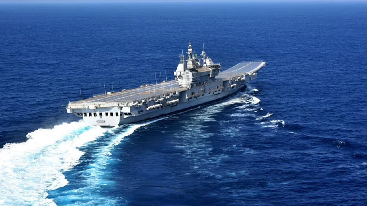 INS Vikrant: ‘ఈ గర్వాన్ని మాటల్లో వర్ణించలేను’.. INS విక్రాంత్ వీడియో