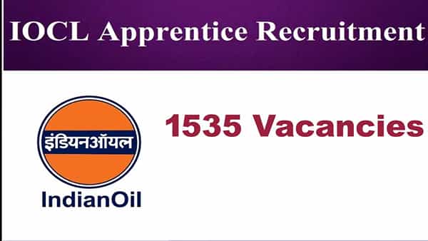 IOCL Apprentice Recruitment 2022: ఇండియన్ ఆయిల్ కార్పొరేషన్ 1535 అప్రెంటిస్ పోస్టులకు ఇంకా దరఖాస్తు చేసుకోలేదా? మరో రెండు రోజుల్లోనే..