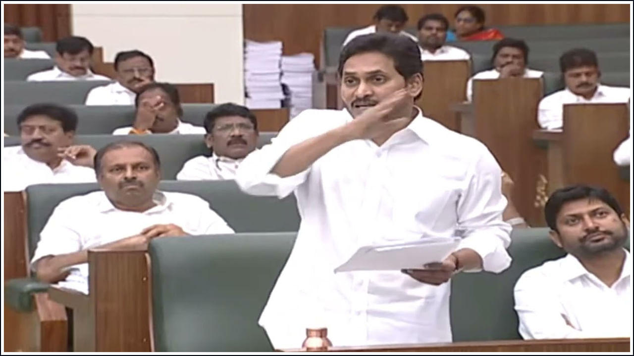 Andhra Pradesh: చరిత్రలో ఎన్నడూ లేని విధంగా 6.16 లక్షల ఉద్యోగాలు.. అసెంబ్లీ వేదికగా సీఎం జగన్ ప్రకటన